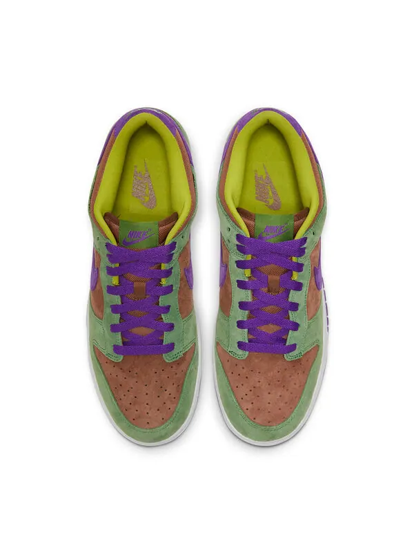 Кроссовки dunk low sp ретро Nike — изображение 4 из 4, коричневый/зеленый
