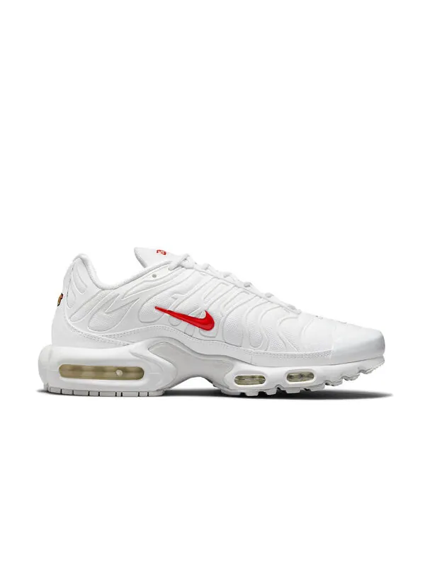 Кроссовки x supreme air max plus tn Nike — изображение 2 из 4, белый