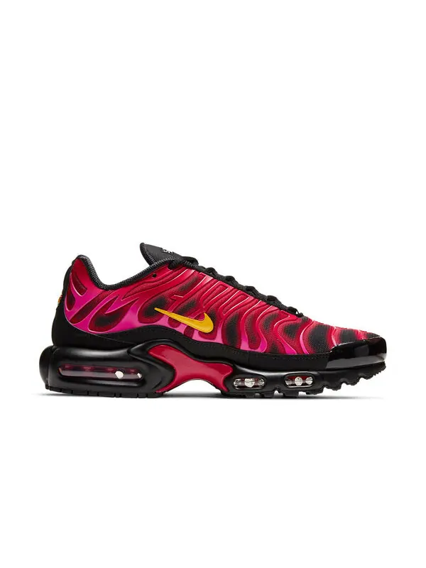 Кроссовки x supreme air max plus tn Nike — изображение 2 из 4, красный