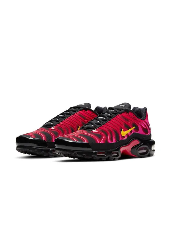 Кроссовки x supreme air max plus tn Nike — изображение 3 из 4, красный