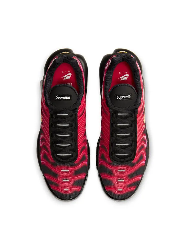 Кроссовки x supreme air max plus tn Nike — изображение 4 из 4, красный