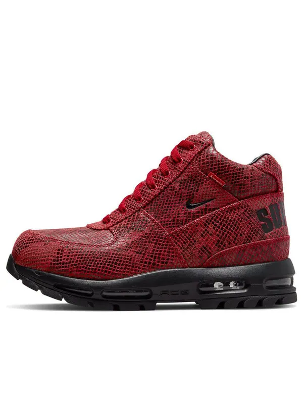 Кроссовки x supreme air max goadome Nike — изображение 1 из 4, красный