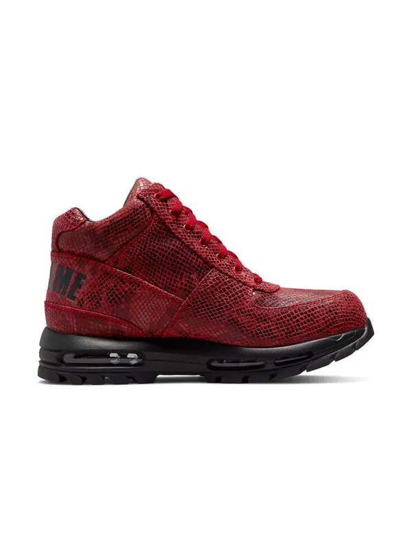 Кроссовки x supreme air max goadome Nike — изображение 2 из 4, красный