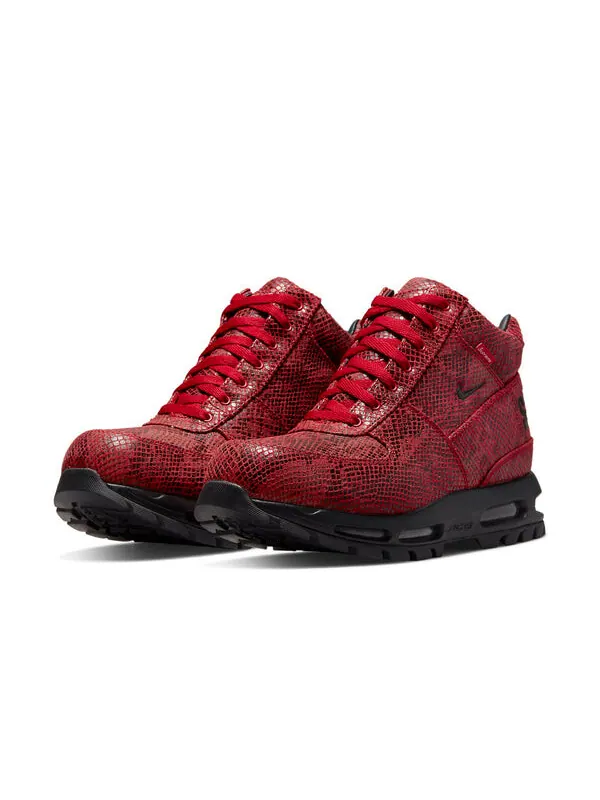 Кроссовки x supreme air max goadome Nike — изображение 3 из 4, красный