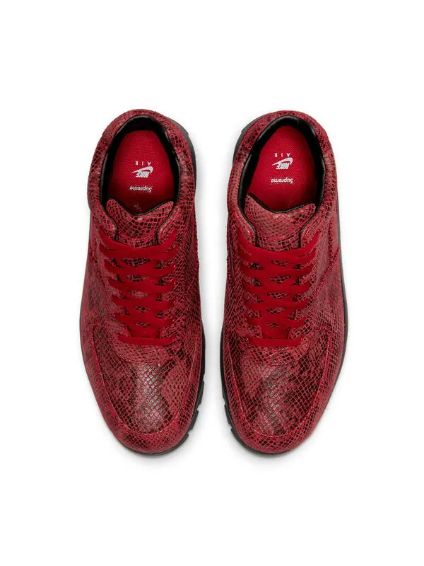 Кроссовки x supreme air max goadome Nike — изображение 4 из 4, красный