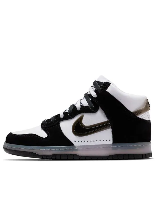 Кроссовки x Slam Jam Dunk High Nike — изображение 1 из 4, черный/белый
