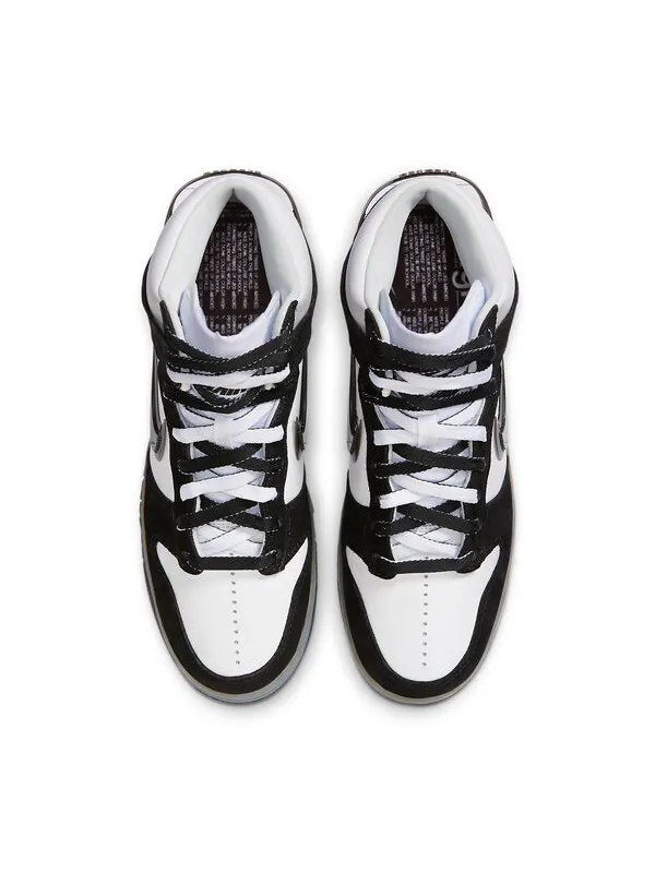 Кроссовки x Slam Jam Dunk High Nike — изображение 4 из 4, черный/белый