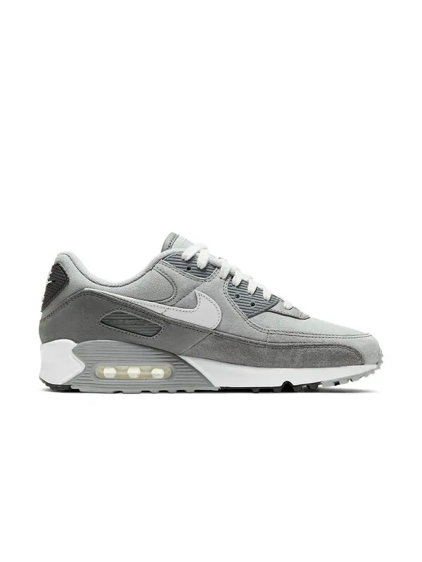 Кроссовки air max 90 премиум Nike — изображение 2 из 4, серый