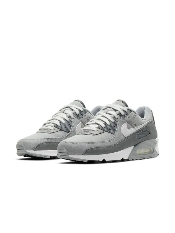 Кроссовки air max 90 премиум Nike — изображение 3 из 4, серый