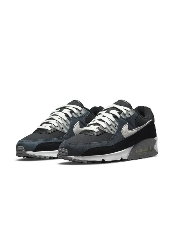 Кроссовки air max 90 premium 'off-noir particle grey' Nike — изображение 3 из 4