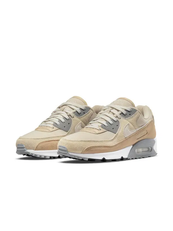 Кроссовки air max 90 премиум Nike — изображение 3 из 4, коричневый