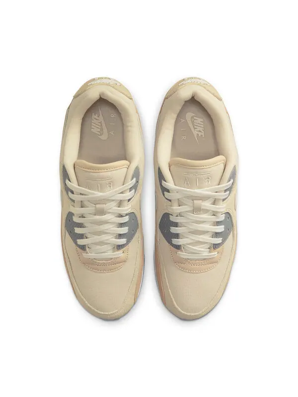 Кроссовки air max 90 премиум Nike — изображение 4 из 4, коричневый
