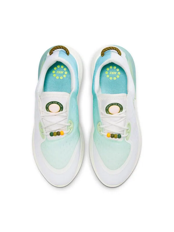 Кроссовки joyride dual run Nike — изображение 4 из 4, белый/зеленый