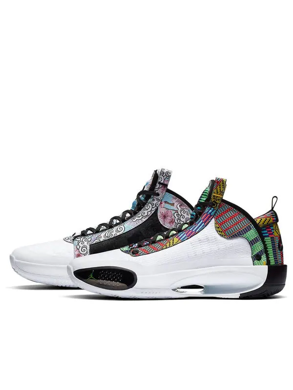 Кроссовки руи хачимура x 34 Air Jordan, мульитколор — изображение 1 из 4, мульти