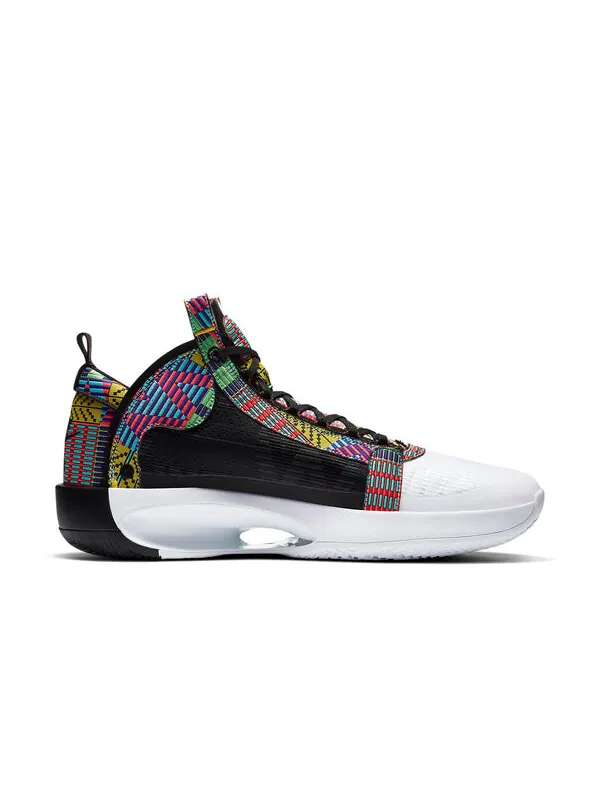 Кроссовки руи хачимура x 34 Air Jordan, мульитколор — изображение 2 из 4, мульти