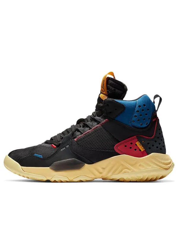 Кроссовки x union la delta mid 'off noir' Air Jordan — изображение 1 из 4