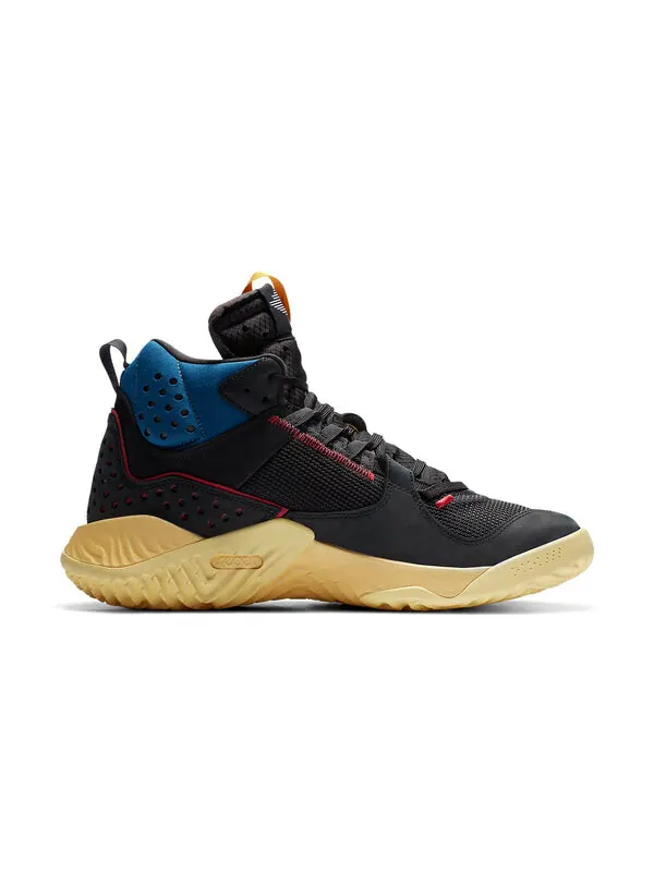 Кроссовки x union la delta mid 'off noir' Air Jordan — изображение 2 из 4