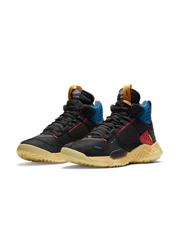 Кроссовки x union la delta mid 'off noir' Air Jordan — изображение 3 из 4