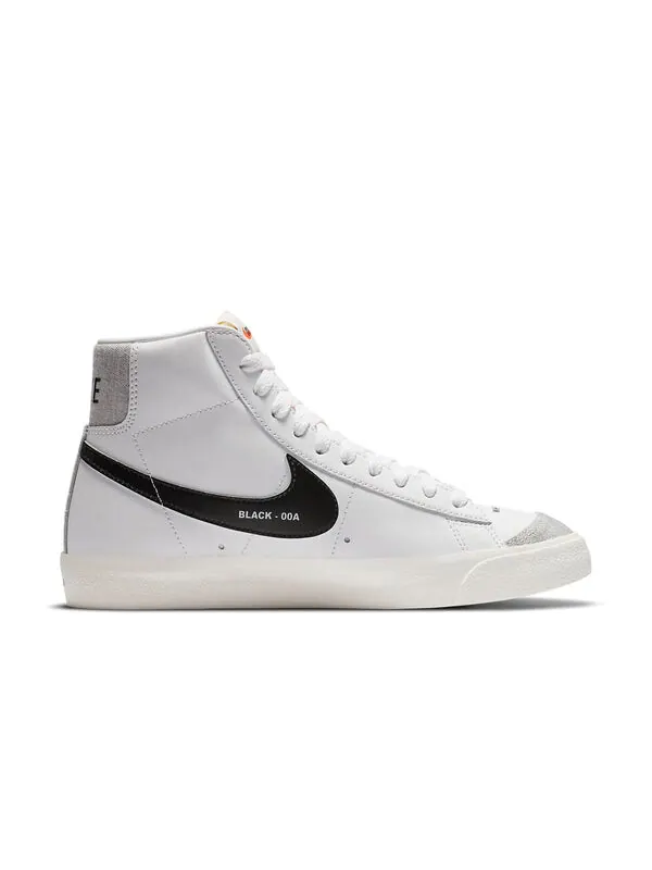 Кроссовки blazer mid '77 'color code pack - white' Nike — изображение 4 из 4, белый, красный, черный