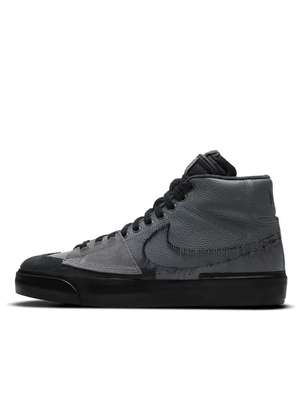 Кроссовки zoom blazer mid edge sb Nike — изображение 1 из 4, черный/серый