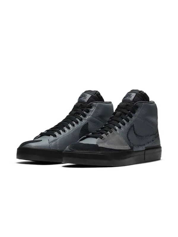 Кроссовки zoom blazer mid edge sb Nike — изображение 3 из 4, черный/серый