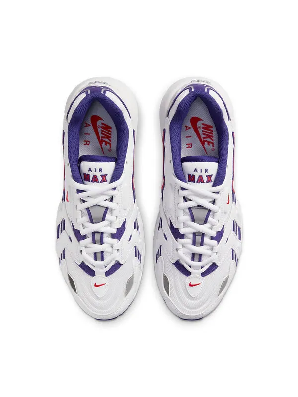 Кроссовки air max 96 2 Nike — изображение 4 из 4, белый/фиолетовый
