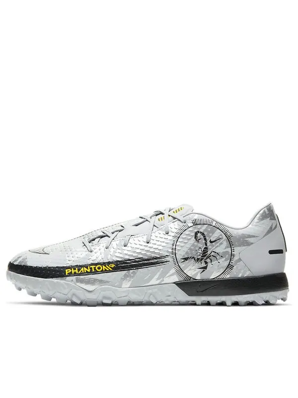 Кроссовки фантом gt академия скорпион tf Nike — изображение 1 из 4, серый/серебристый