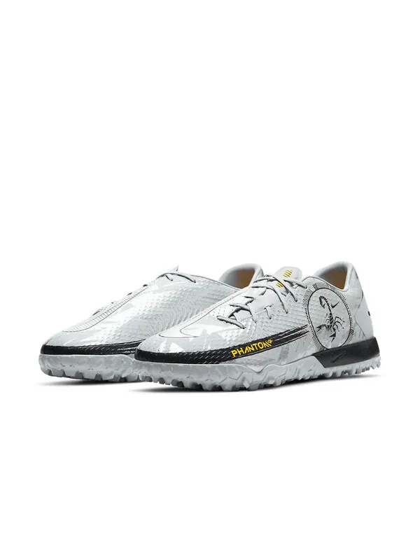 Кроссовки фантом gt академия скорпион tf Nike — изображение 4 из 4, серый/серебристый