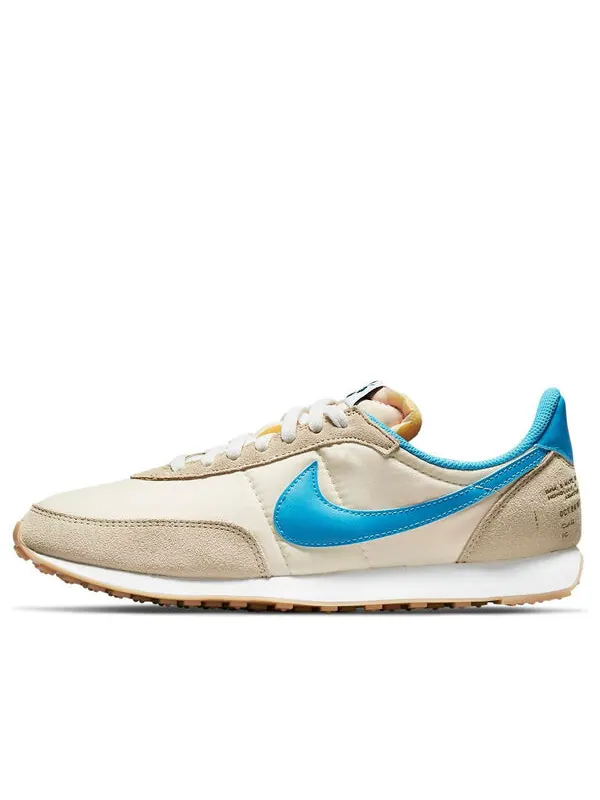 Кроссовки вафельные трейнер 2 Nike — изображение 1 из 4, кремовый/синий