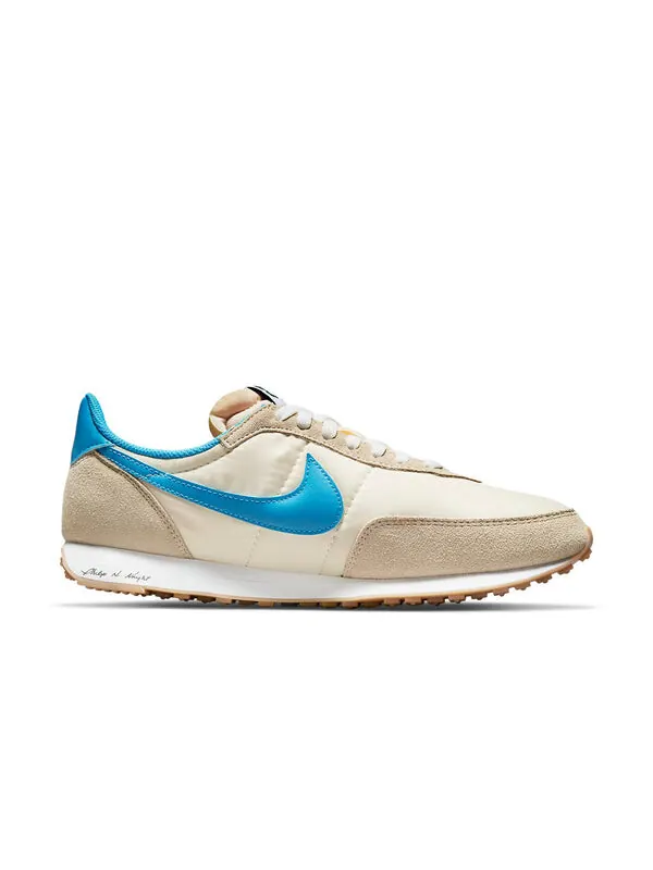 Кроссовки вафельные трейнер 2 Nike — изображение 2 из 4, кремовый/синий
