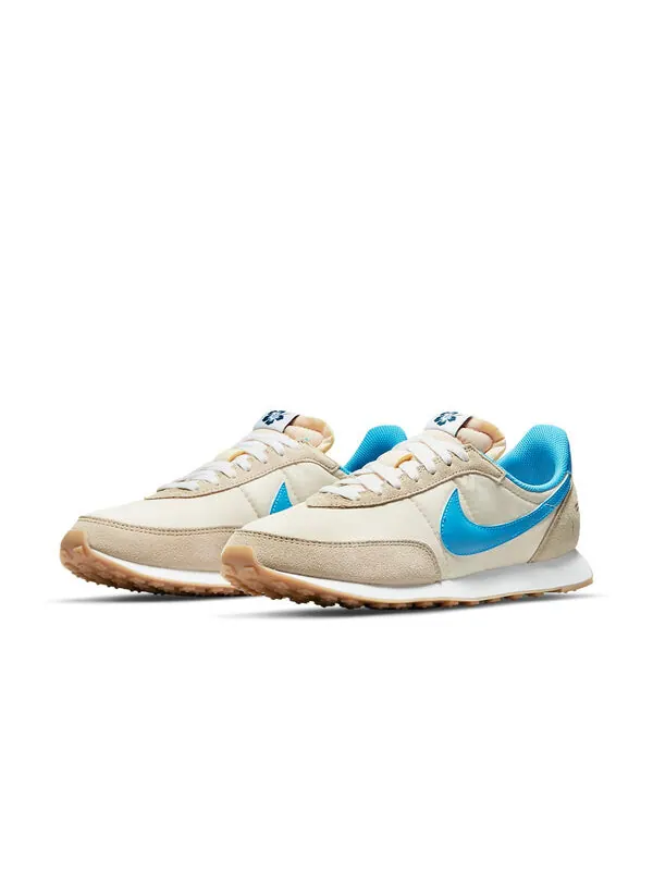 Кроссовки вафельные трейнер 2 Nike — изображение 3 из 4, кремовый/синий