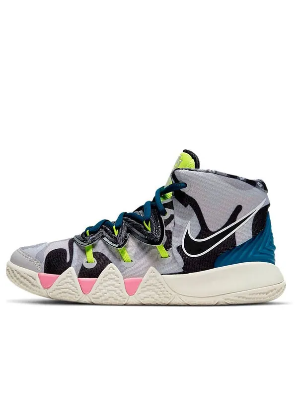 Кроссовки kybrid s2 Nike — изображение 1 из 4, черный/белый/зеленый