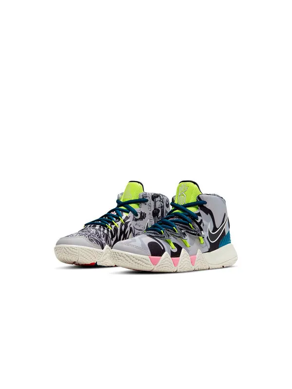 Кроссовки kybrid s2 Nike — изображение 3 из 4, черный/белый/зеленый