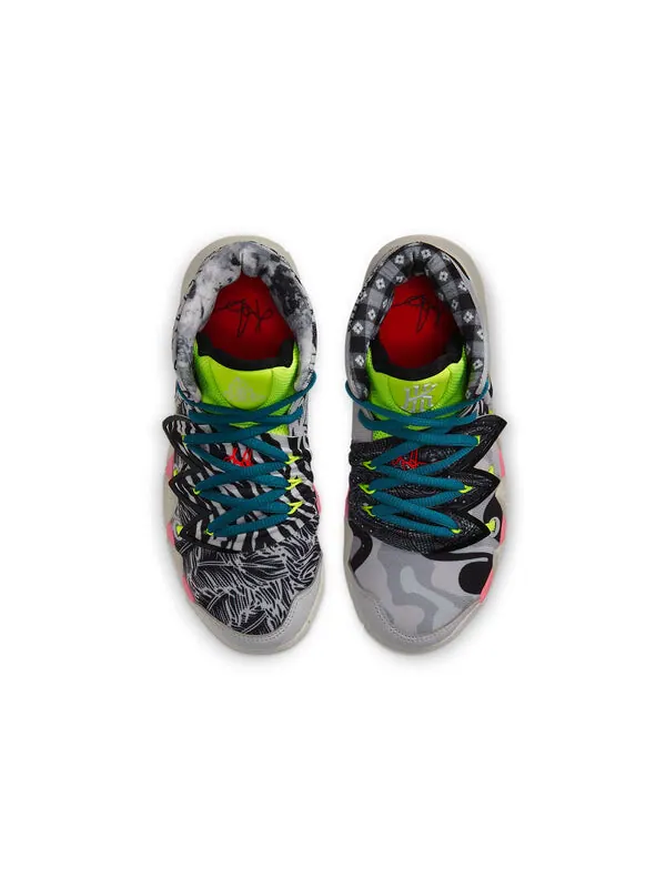 Кроссовки kybrid s2 Nike — изображение 4 из 4, черный/белый/зеленый