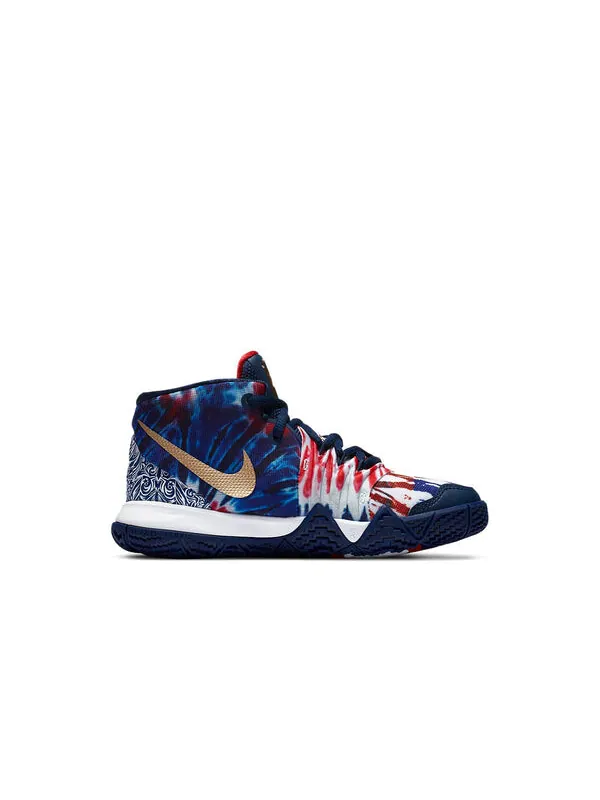 Кроссовки kybrid s2 Nike — изображение 2 из 4, синий/белый