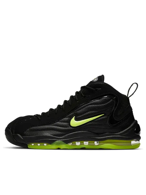 Кроссовки air total max uptempo Nike — изображение 1 из 4, черный/зеленый