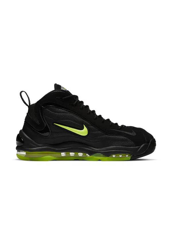 Кроссовки air total max uptempo Nike — изображение 2 из 4, черный/зеленый