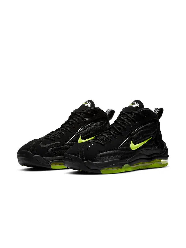 Кроссовки air total max uptempo Nike — изображение 3 из 4, черный/зеленый