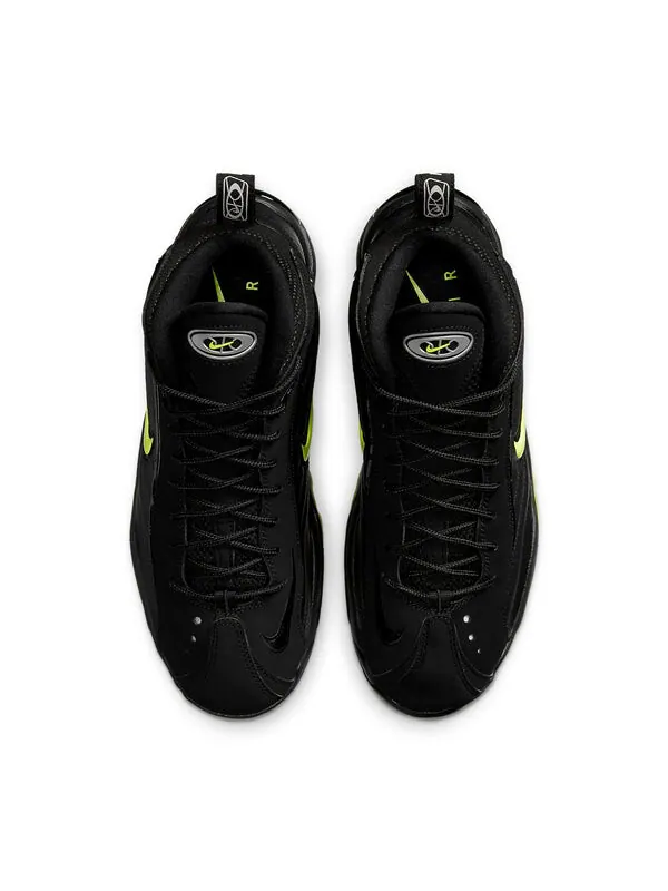 Кроссовки air total max uptempo Nike — изображение 4 из 4, черный/зеленый