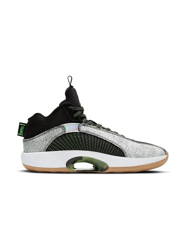 Кроссовки сион уильямсон х 35 Air Jordan — изображение 2 из 4, серебряный