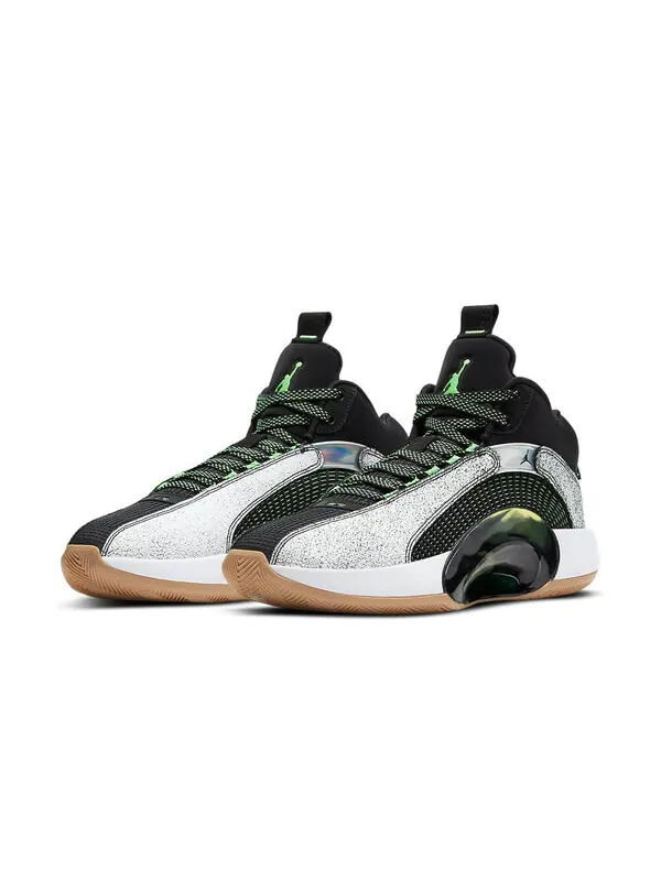 Кроссовки сион уильямсон х 35 Air Jordan — изображение 3 из 4, серебряный