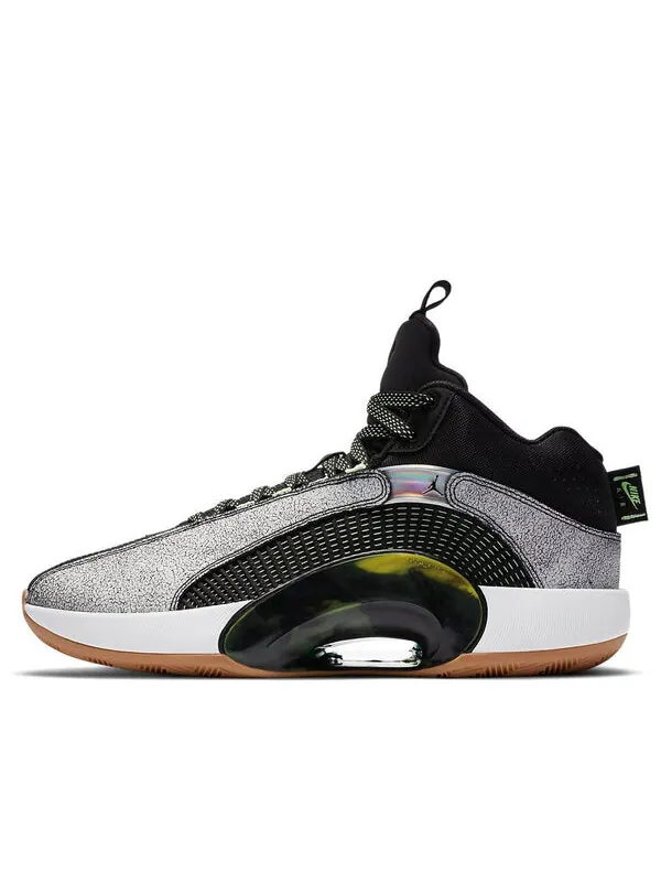 Кроссовки zion williamson x 35 pf Air Jordan — изображение 1 из 4, белый/черный