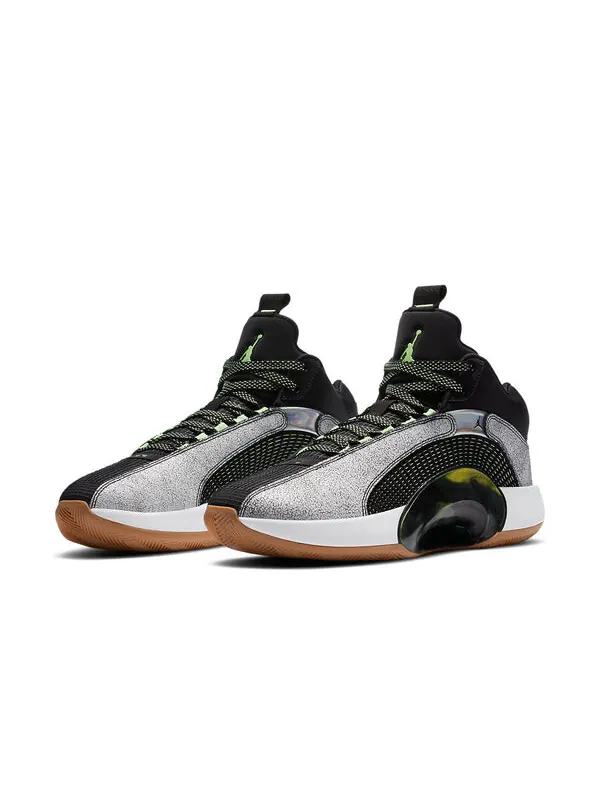 Кроссовки zion williamson x 35 pf Air Jordan — изображение 3 из 4, белый/черный