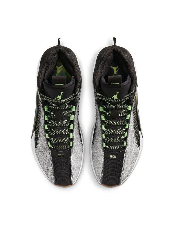 Кроссовки zion williamson x 35 pf Air Jordan — изображение 4 из 4, белый/черный