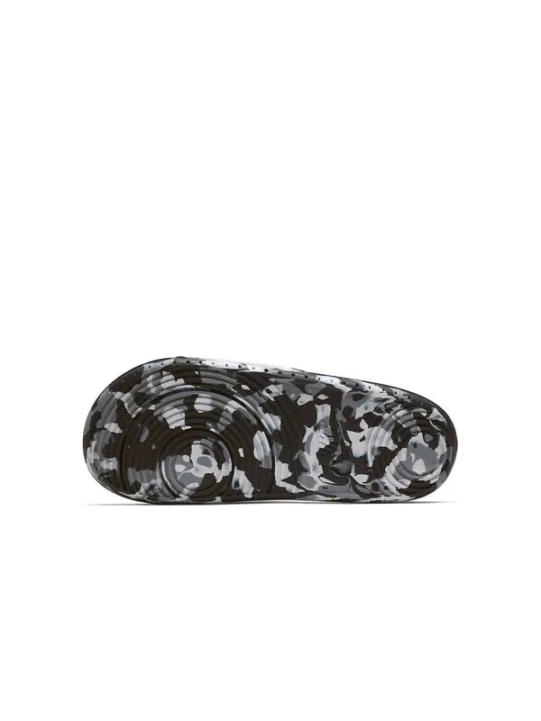 Тапочки offcourt slide 'marble - black white' Nike — изображение 4 из 4, черный