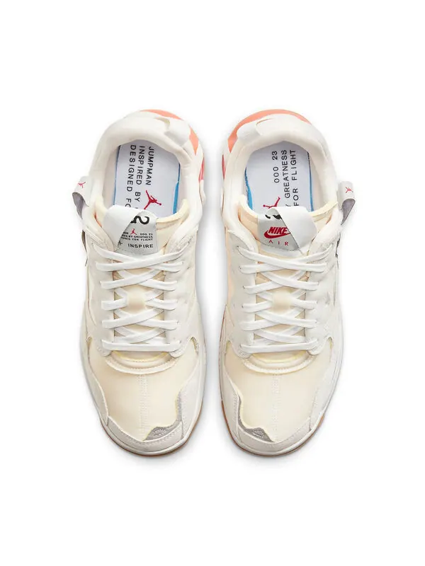 Кроссовки ma2 Air Jordan — изображение 4 из 4, белый/черный/светлый
