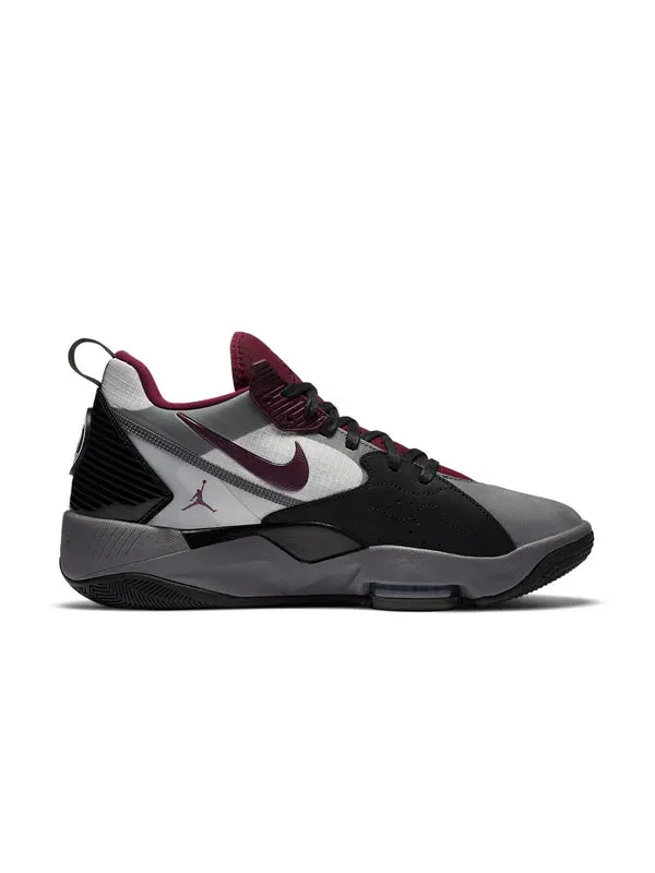 Кроссовки paris saint-germain x zoom '92 'bordeaux' Air Jordan — изображение 2 из 4, графитовый//серый/черный