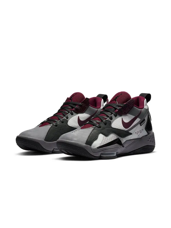 Кроссовки paris saint-germain x zoom '92 'bordeaux' Air Jordan — изображение 3 из 4, графитовый//серый/черный