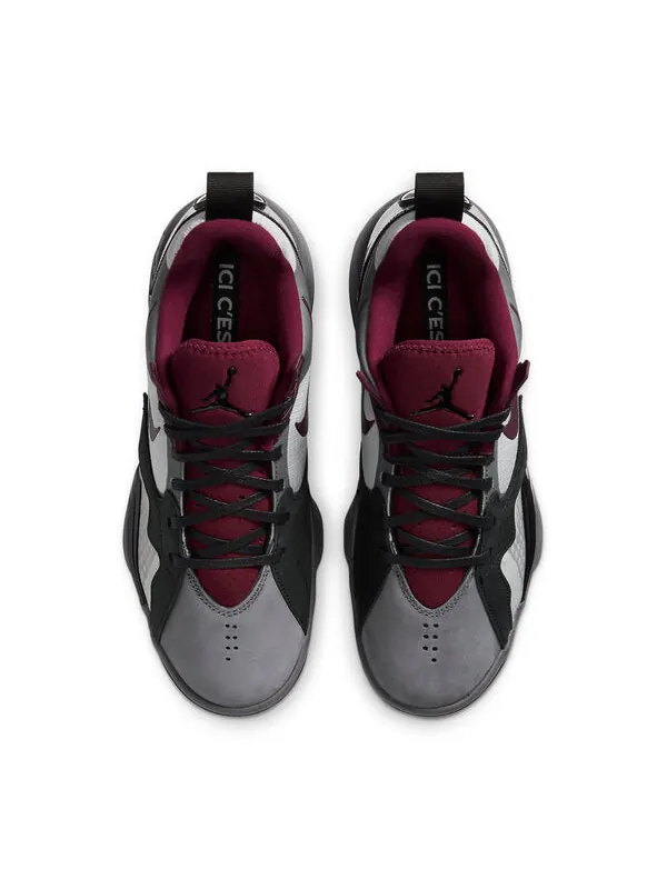 Кроссовки paris saint-germain x zoom '92 'bordeaux' Air Jordan — изображение 4 из 4, графитовый//серый/черный