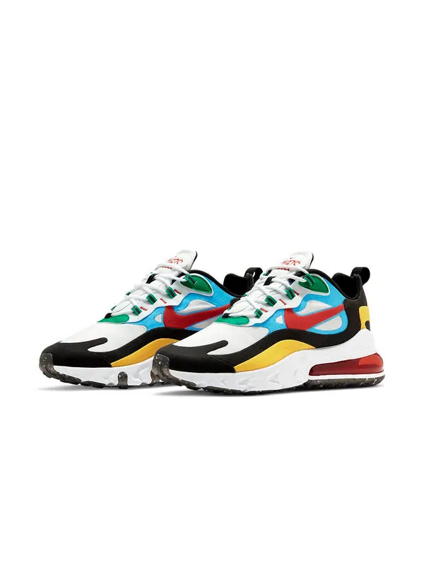 Кроссовки air max 270 react Nike, мульитколор — изображение 3 из 4, мульти